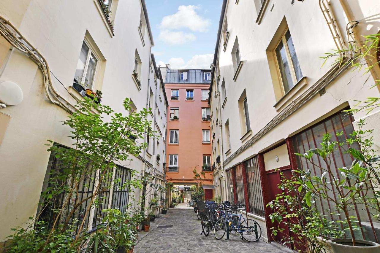 Freshly Renovated Apartment In The Heart Of Paris Exterior photo